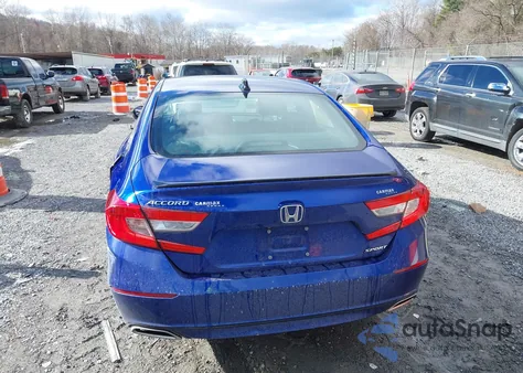 2021 Honda Accord Sport from USA, damaged, VIN 1HGCV1F34MA003944